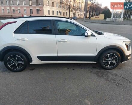 Білий Кіа Niro, об'ємом двигуна 1.58 л та пробігом 7 тис. км за 29000 $, фото 5 на Automoto.ua