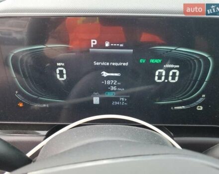 Белый Киа Niro, объемом двигателя 1.58 л и пробегом 37 тыс. км за 6000 $, фото 8 на Automoto.ua