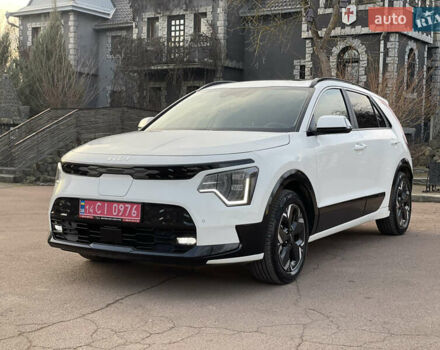 Белый Киа Niro, объемом двигателя 0 л и пробегом 9 тыс. км за 27800 $, фото 1 на Automoto.ua