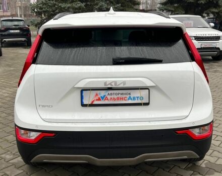 Білий Кіа Niro, об'ємом двигуна 1.6 л та пробігом 7 тис. км за 28100 $, фото 5 на Automoto.ua