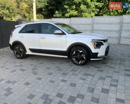 Белый Киа Niro, объемом двигателя 0 л и пробегом 1 тыс. км за 24250 $, фото 7 на Automoto.ua