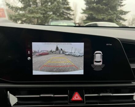 Білий Кіа Niro, об'ємом двигуна 1.6 л та пробігом 7 тис. км за 28100 $, фото 11 на Automoto.ua