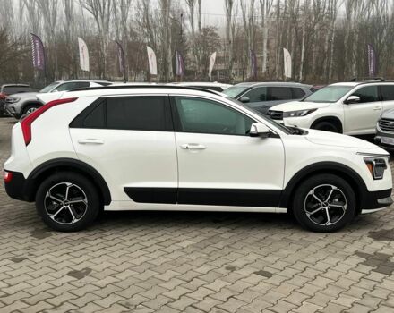Білий Кіа Niro, об'ємом двигуна 1.6 л та пробігом 7 тис. км за 28100 $, фото 7 на Automoto.ua