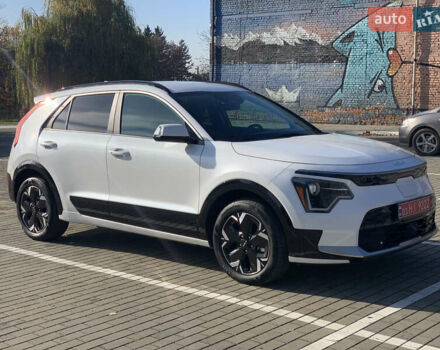 Белый Киа Niro, объемом двигателя 0 л и пробегом 35 тыс. км за 24900 $, фото 6 на Automoto.ua