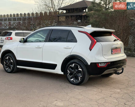 Белый Киа Niro, объемом двигателя 0 л и пробегом 9 тыс. км за 27800 $, фото 6 на Automoto.ua