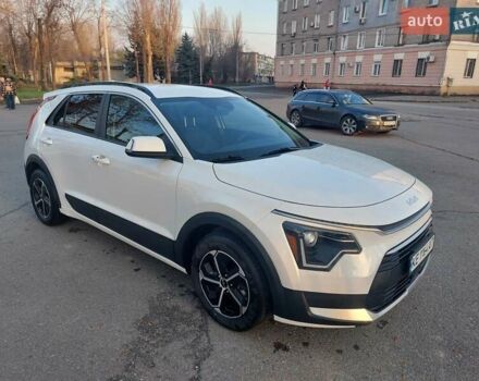 Білий Кіа Niro, об'ємом двигуна 1.58 л та пробігом 7 тис. км за 29000 $, фото 9 на Automoto.ua