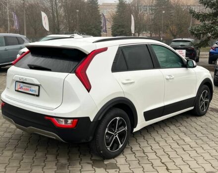 Білий Кіа Niro, об'ємом двигуна 1.6 л та пробігом 7 тис. км за 28100 $, фото 6 на Automoto.ua