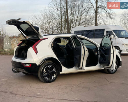 Белый Киа Niro, объемом двигателя 0 л и пробегом 9 тыс. км за 27800 $, фото 25 на Automoto.ua