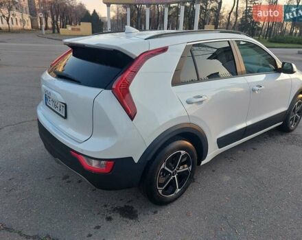 Білий Кіа Niro, об'ємом двигуна 1.58 л та пробігом 7 тис. км за 29000 $, фото 4 на Automoto.ua