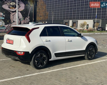 Белый Киа Niro, объемом двигателя 0 л и пробегом 35 тыс. км за 24900 $, фото 8 на Automoto.ua