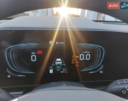 Білий Кіа Niro, об'ємом двигуна 1.58 л та пробігом 7 тис. км за 29000 $, фото 6 на Automoto.ua
