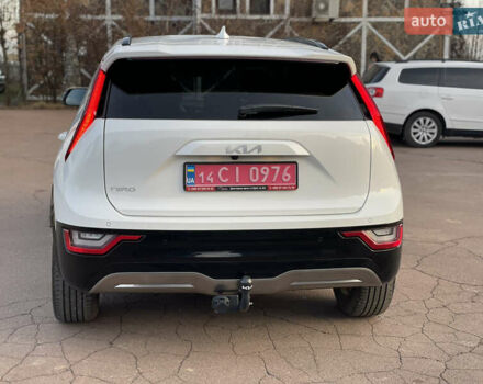 Белый Киа Niro, объемом двигателя 0 л и пробегом 9 тыс. км за 27800 $, фото 7 на Automoto.ua