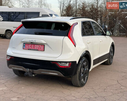 Белый Киа Niro, объемом двигателя 0 л и пробегом 9 тыс. км за 27800 $, фото 9 на Automoto.ua