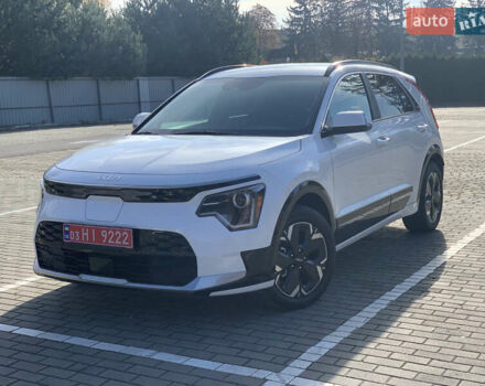 Белый Киа Niro, объемом двигателя 0 л и пробегом 35 тыс. км за 24900 $, фото 1 на Automoto.ua