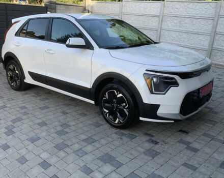Белый Киа Niro, объемом двигателя 0 л и пробегом 1 тыс. км за 24250 $, фото 6 на Automoto.ua