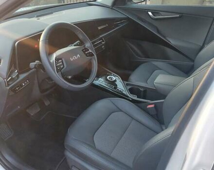 Білий Кіа Niro, об'ємом двигуна 1.58 л та пробігом 7 тис. км за 29000 $, фото 7 на Automoto.ua