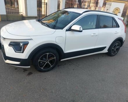 Белый Киа Niro, объемом двигателя 1.6 л и пробегом 7 тыс. км за 29000 $, фото 4 на Automoto.ua