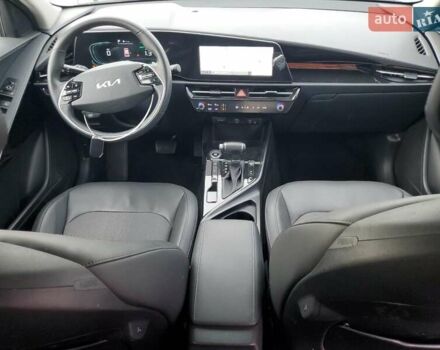Белый Киа Niro, объемом двигателя 1.58 л и пробегом 37 тыс. км за 6000 $, фото 7 на Automoto.ua
