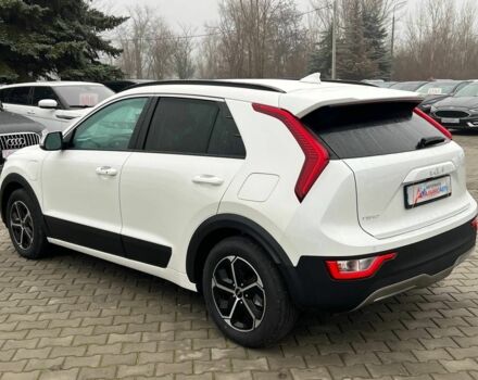 Білий Кіа Niro, об'ємом двигуна 1.6 л та пробігом 7 тис. км за 28100 $, фото 4 на Automoto.ua