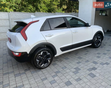 Белый Киа Niro, объемом двигателя 0 л и пробегом 1 тыс. км за 24250 $, фото 9 на Automoto.ua