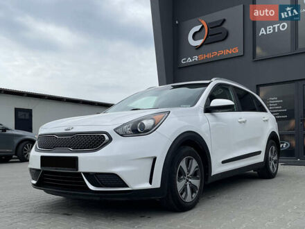 Кіа Niro 2017 у Львові на Automoto.ua Білий Кіа Niro, об'ємом двигуна 1.59 л та пробігом 66 тис. км за 16500 $, фото 1 на Automoto.ua