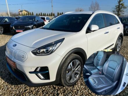 Білий Кіа Niro, об'ємом двигуна 0 л та пробігом 102 тис. км за 17900 $, фото 1 на Automoto.ua