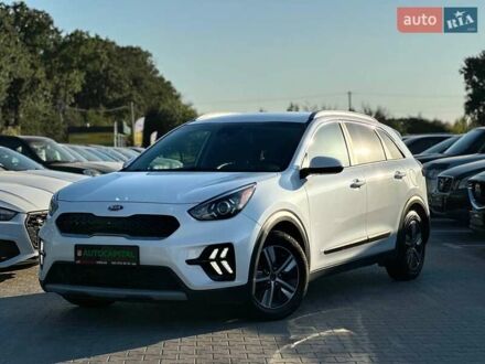 Білий Кіа Niro, об'ємом двигуна 1.58 л та пробігом 136 тис. км за 18390 $, фото 1 на Automoto.ua