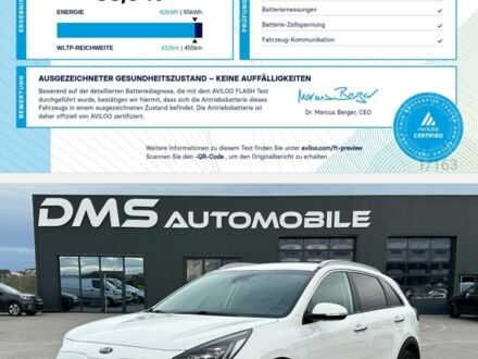 Белый Киа Niro, объемом двигателя 0 л и пробегом 130 тыс. км за 20500 $, фото 1 на Automoto.ua