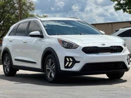 Белый Киа Niro, объемом двигателя 1.6 л и пробегом 65 тыс. км за 7100 $, фото 1 на Automoto.ua