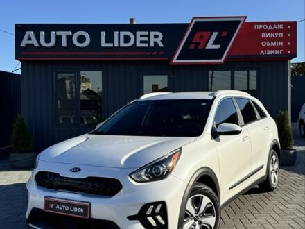 Білий Кіа Niro, об'ємом двигуна 1.6 л та пробігом 37 тис. км за 19700 $, фото 1 на Automoto.ua