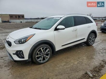 Киа Niro 2020 в Львове на Automoto.ua Белый Киа Niro, объемом двигателя 1.58 л и пробегом 25 тыс. км за 6000 $, фото 1 на Automoto.ua