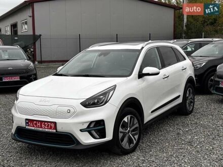 Белый Киа Niro, объемом двигателя 0 л и пробегом 55 тыс. км за 23600 $, фото 1 на Automoto.ua
