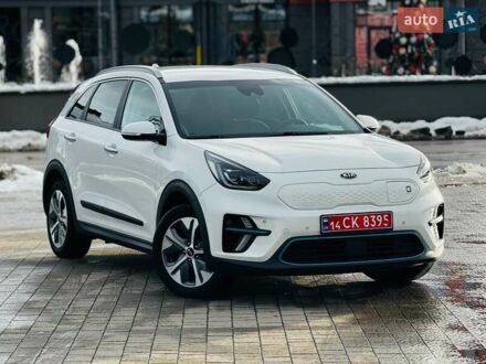 Білий Кіа Niro, об'ємом двигуна 0 л та пробігом 117 тис. км за 19750 $, фото 1 на Automoto.ua
