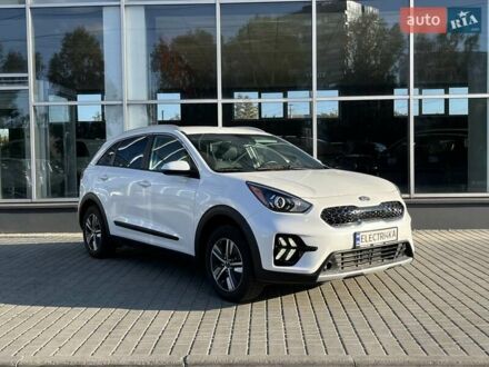 Киа Niro 2021 в Днепре (Днепропетровске) на Automoto.ua Белый Киа Niro, объемом двигателя 1.58 л и пробегом 17 тыс. км за 25900 $, фото 1 на Automoto.ua