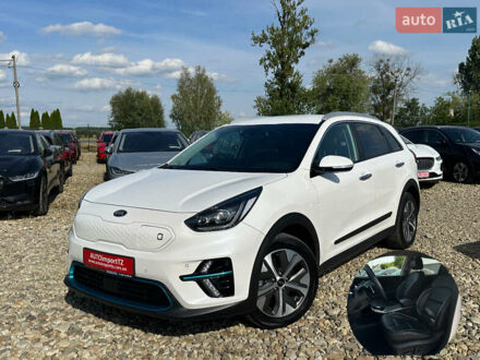 Белый Киа Niro, объемом двигателя 0 л и пробегом 40 тыс. км за 24200 $, фото 1 на Automoto.ua