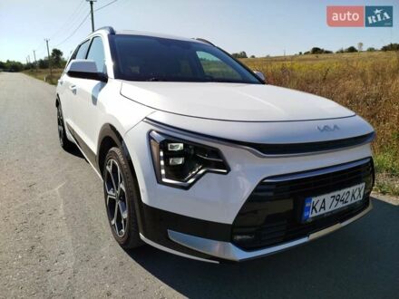 Киа Niro 2022 в Киеве на Automoto.ua Белый Киа Niro, объемом двигателя 1.58 л и пробегом 47 тыс. км за 27500 $, фото 1 на Automoto.ua