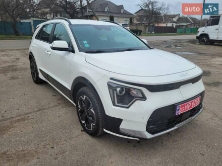Белый Киа Niro, объемом двигателя 0 л и пробегом 107 тыс. км за 22700 $, фото 1 на Automoto.ua