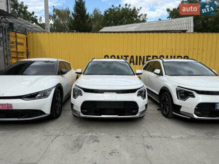 Белый Киа Niro, объемом двигателя 0 л и пробегом 26 тыс. км за 26500 $, фото 1 на Automoto.ua