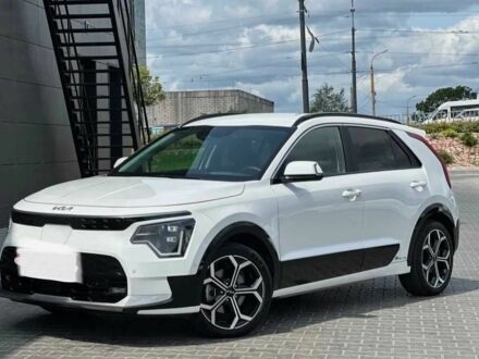Білий Кіа Niro, об'ємом двигуна 0 л та пробігом 43 тис. км за 18472 $, фото 1 на Automoto.ua