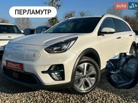 Білий Кіа Niro, об'ємом двигуна 0 л та пробігом 59 тис. км за 24900 $, фото 1 на Automoto.ua