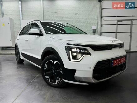 Білий Кіа Niro, об'ємом двигуна 0 л та пробігом 44 тис. км за 29759 $, фото 1 на Automoto.ua