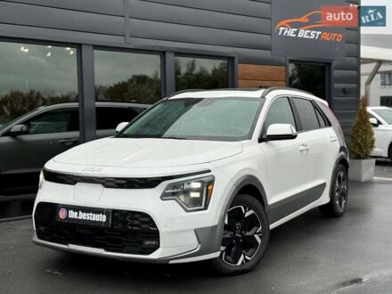 Белый Киа Niro, объемом двигателя 0 л и пробегом 48 тыс. км за 25400 $, фото 1 на Automoto.ua