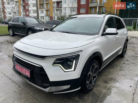 Белый Киа Niro, объемом двигателя 1.6 л и пробегом 15 тыс. км за 25900 $, фото 1 на Automoto.ua