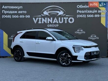 Кіа Niro 2023 у Вінниці на Automoto.ua Білий Кіа Niro, об'ємом двигуна 0 л та пробігом 6 тис. км за 26800 $, фото 1 на Automoto.ua