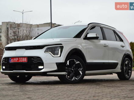 Білий Кіа Niro, об'ємом двигуна 0 л та пробігом 33 тис. км за 27999 $, фото 1 на Automoto.ua