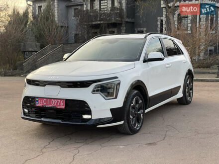 Белый Киа Niro, объемом двигателя 0 л и пробегом 9 тыс. км за 27800 $, фото 1 на Automoto.ua