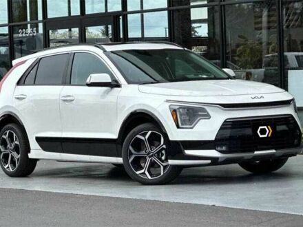 Киа Niro 2025 в Львове на Automoto.ua Белый Киа Niro, объемом двигателя 1.6 л и пробегом 1 тыс. км за 8800 $, фото 1 на Automoto.ua