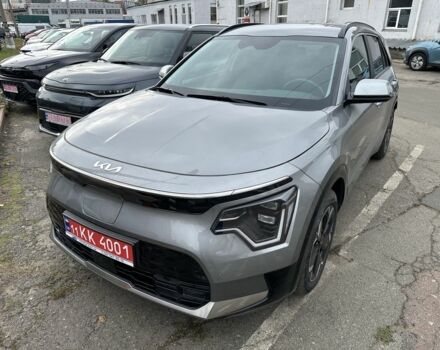 Бежевый Киа Niro, объемом двигателя 0 л и пробегом 30 тыс. км за 34500 $, фото 6 на Automoto.ua