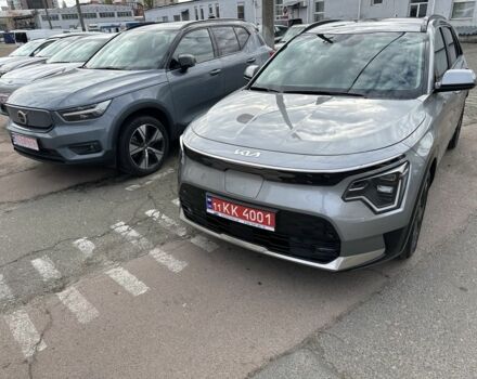 Бежевый Киа Niro, объемом двигателя 0 л и пробегом 30 тыс. км за 34500 $, фото 3 на Automoto.ua