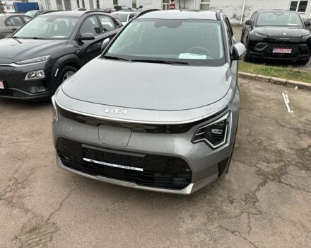 Бежевый Киа Niro, объемом двигателя 0 л и пробегом 30 тыс. км за 34500 $, фото 1 на Automoto.ua